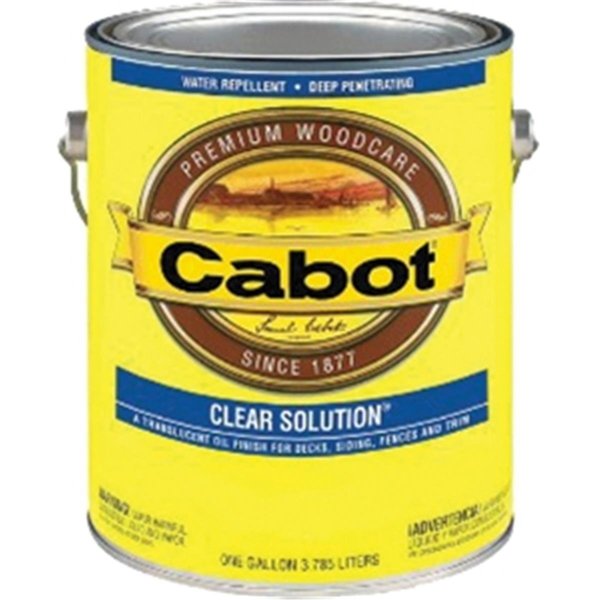 Cabot Cabot 13000 1 Gallon; Natural Wood Toned Deck & Siding Stain 4392